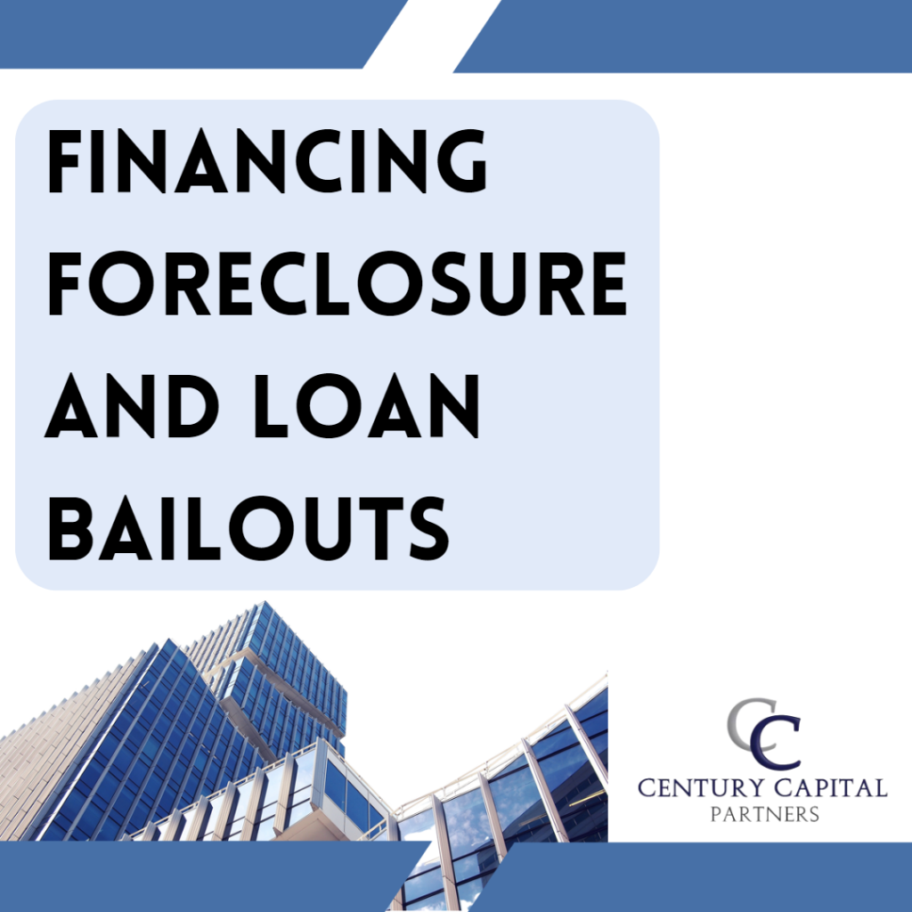 Financing Foreclosure and Loan Bailouts